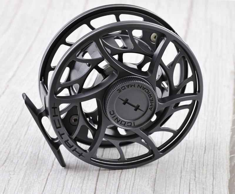 Hatch Iconic 9 Plus Fly Reel Review