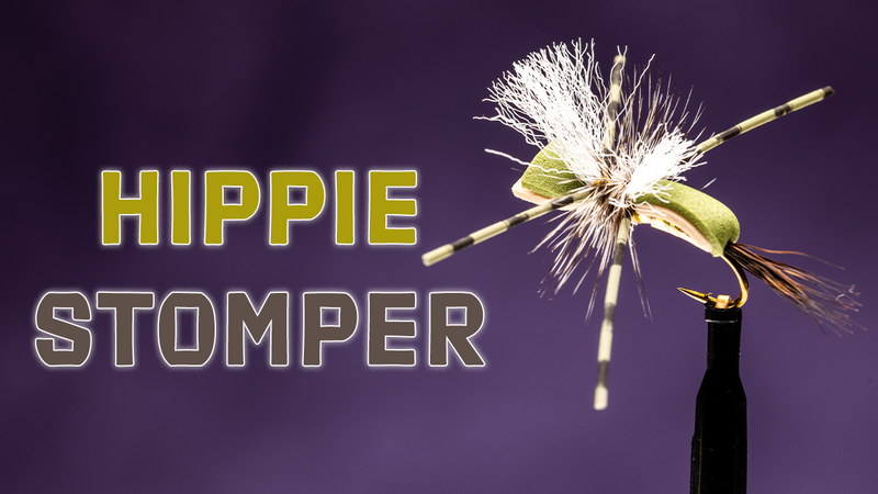 How to Tie the Grillo's Hippie Stomper Fly Pattern | Trident Fly Fishing