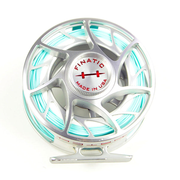 HATCH FINATIC フライリール 7PLUS ケース付き Hatch Finatic 7-Plus Fly Reel Review | Trident Fly Fishing