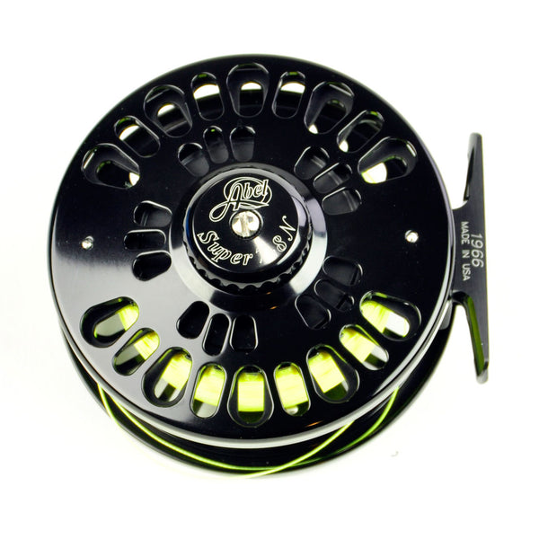 bean 7 8 fly reel 7/8wt - The Patriot w/ Line arbor spool design Ll bean { Hardy England