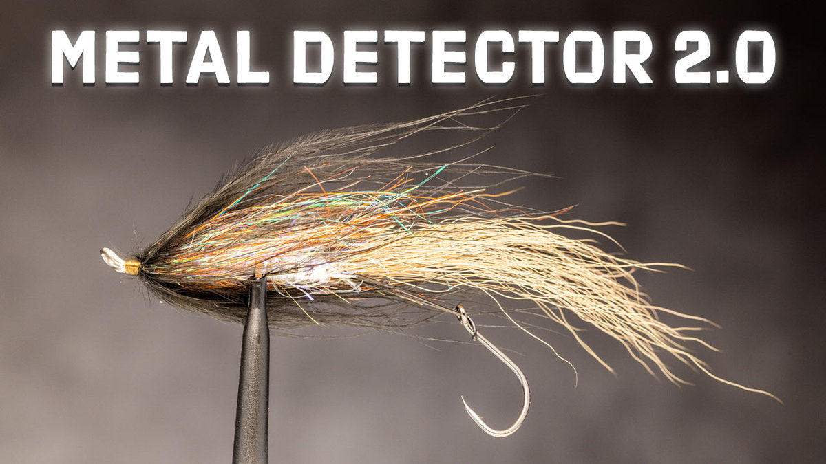 How to Tie the Metal Detector 2.0 Fly Pattern