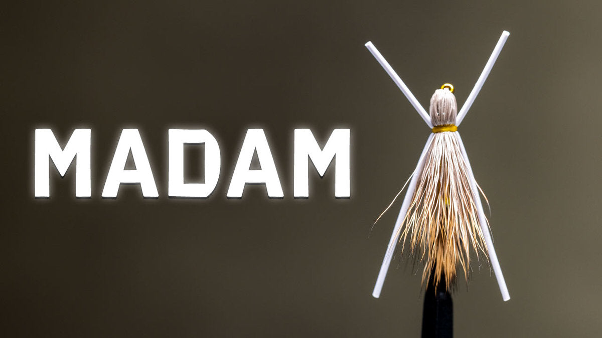 How to Tie the Madam X Fly Pattern