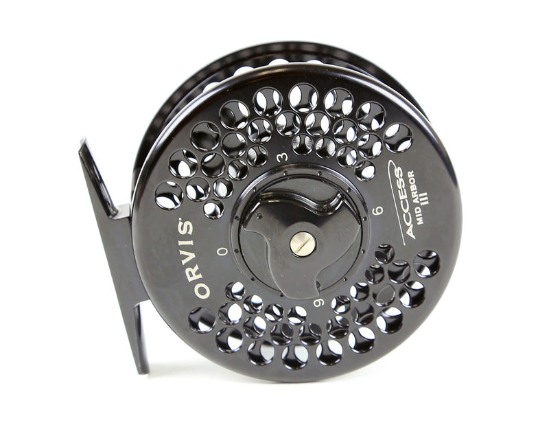 best buy fly reel Backcountry Reel, 3/4 Black saltwater use Large Arbor Spool The large arbor spool features a curved U shaped design that adds strength and assists in line levelling upon retrieval Orvis Access Mid-Arbor Fly Reel