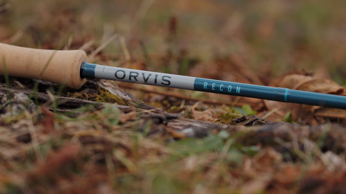 ORVIS RECON フライロッド 10フィート　3番 Orvis-Recon-3-testing-session.