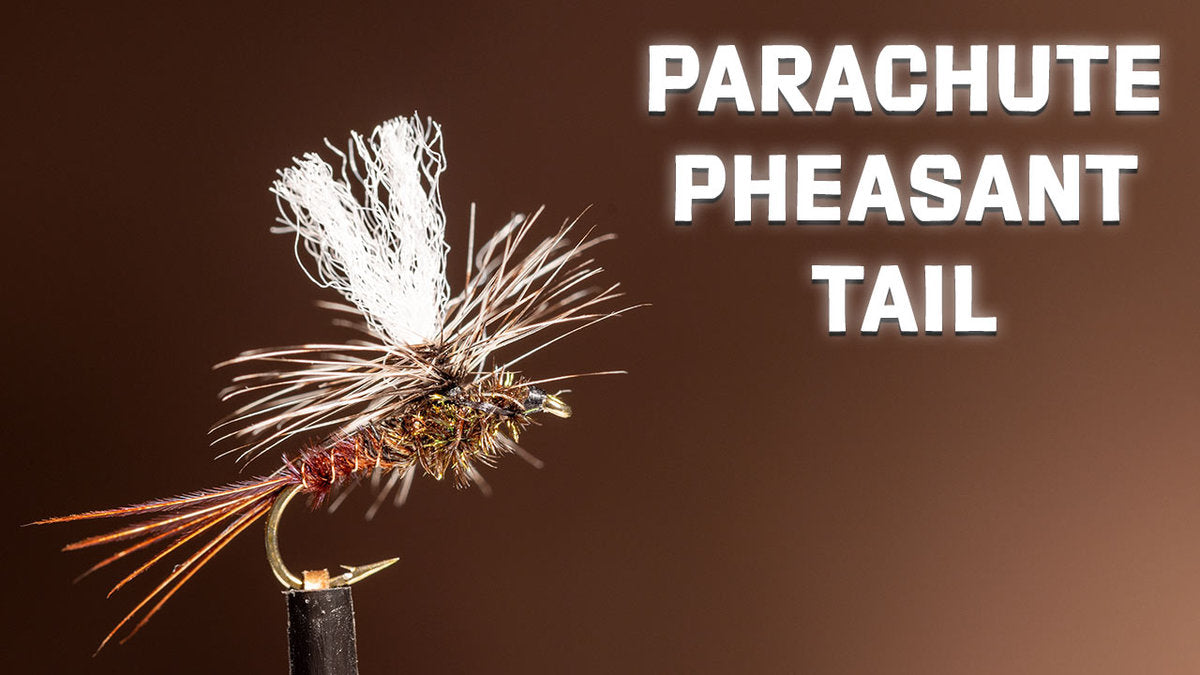 How to Tie the Parachute Pheasant Tail Dry Fly