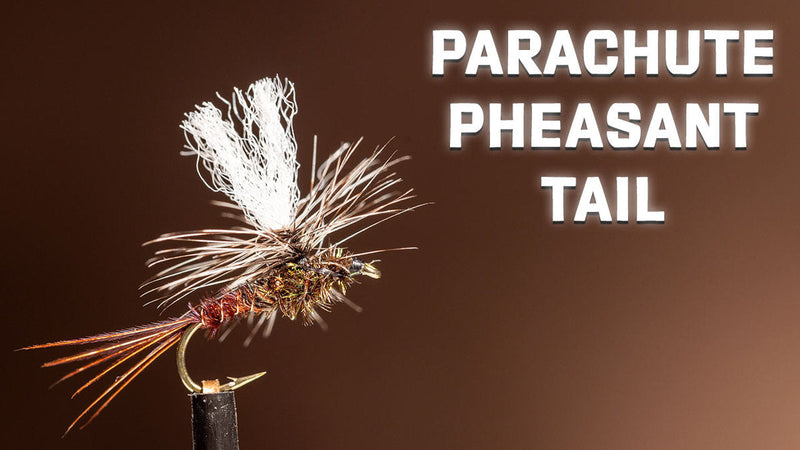 How to Tie the Parachute Pheasant Tail Dry Fly