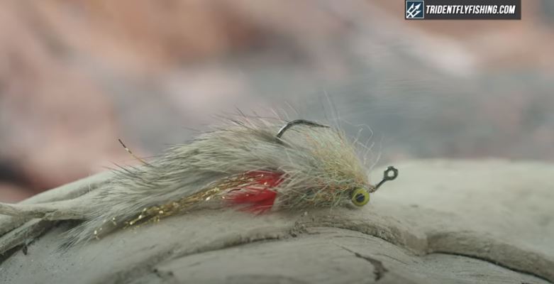 How to Tie a Sculpin Streamer Fly