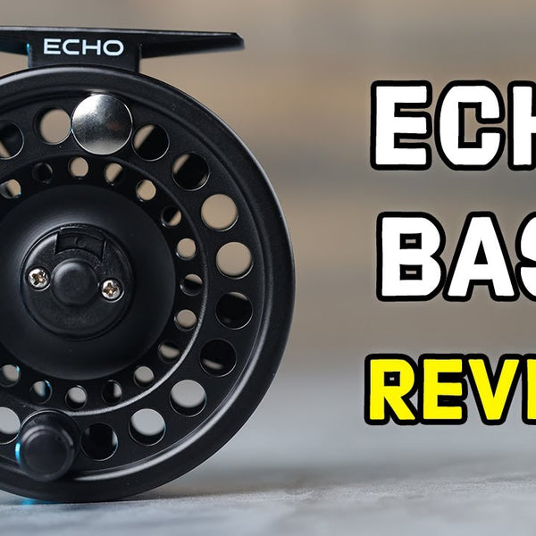 echo base fly reel 6 8 Bravo hand and two Echo Base Kit | Echo