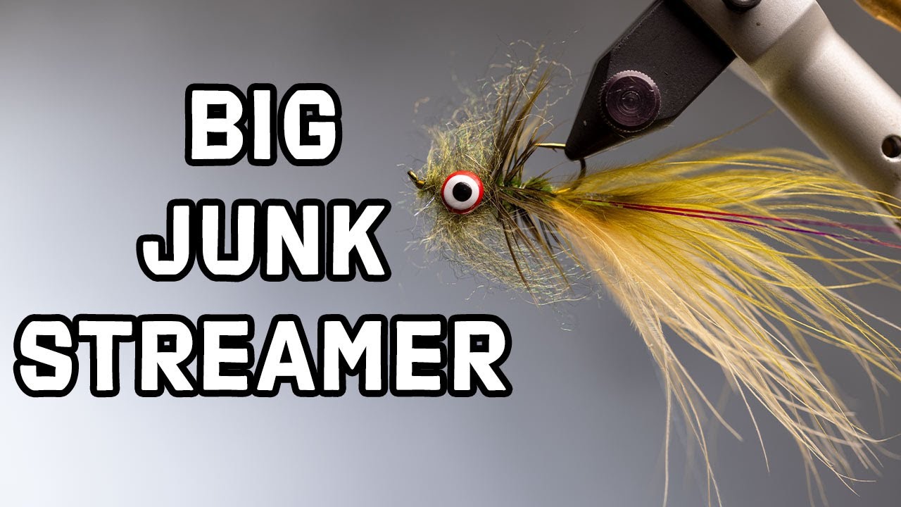 How To Tie the Big Junk Streamer Fly