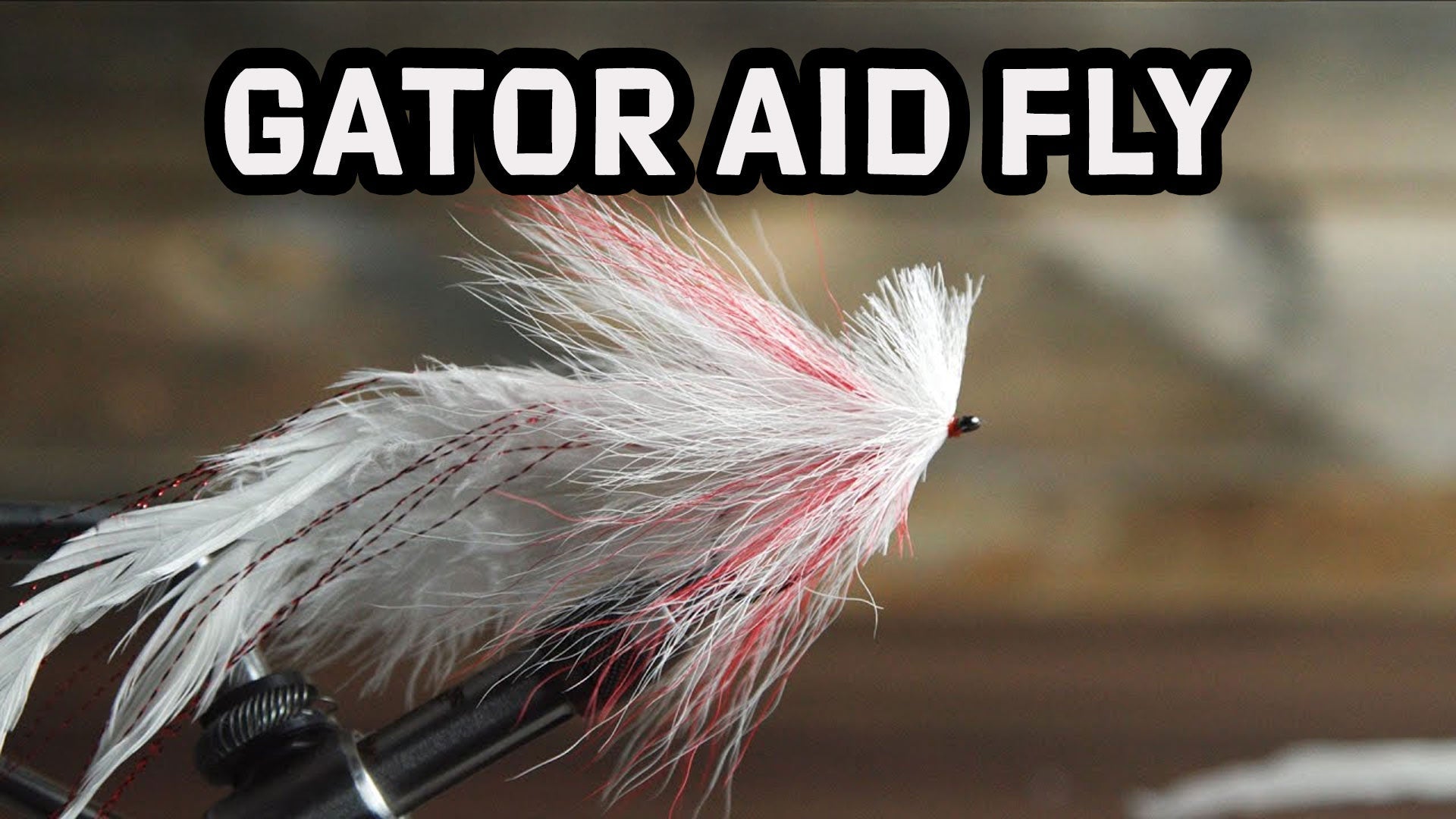 How to Tie the Gator Aid Pike Fly