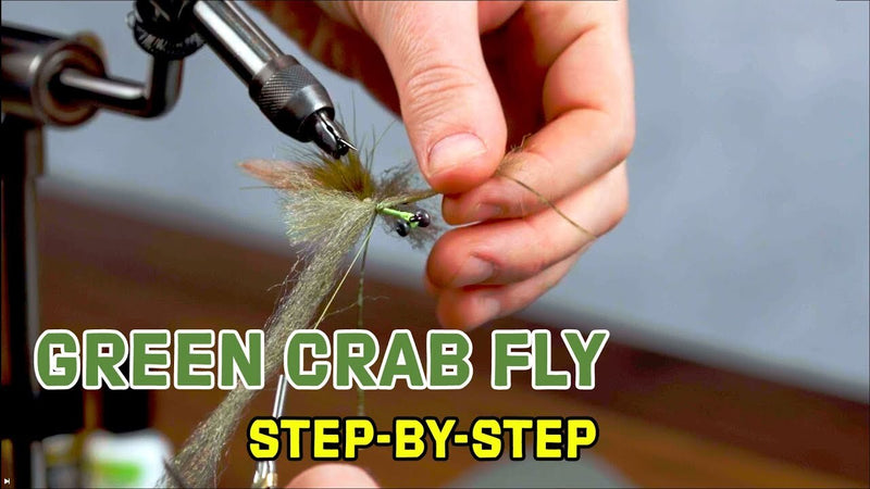 How to Tie a Simple Green Crab