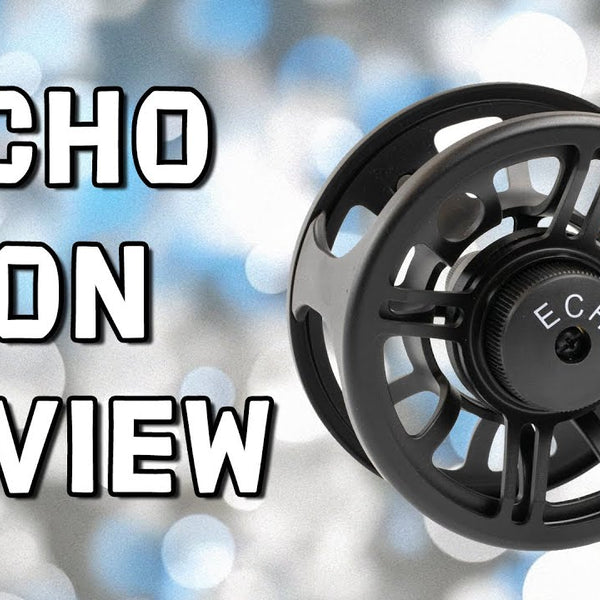 echo ion 6 7 fly reel 2/3 : Sports & Outdoors The internal components are made of stainless steel Echo ION FLY REEL -