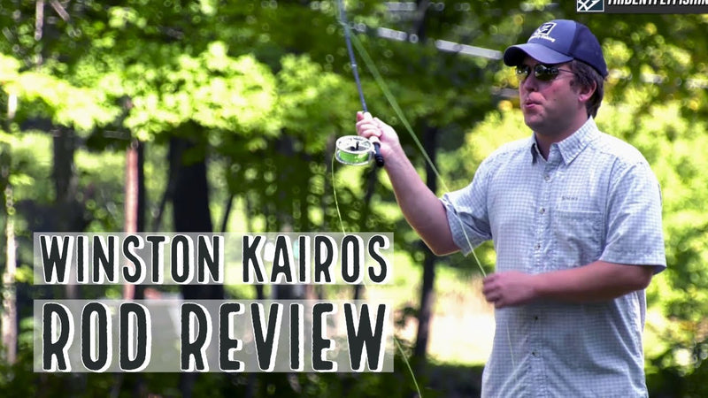 Winston Kairos Fly Rod Review: the 9' 5-weight