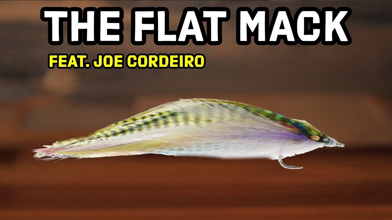 How To Tie Joe Cordeiro's Flat Mack