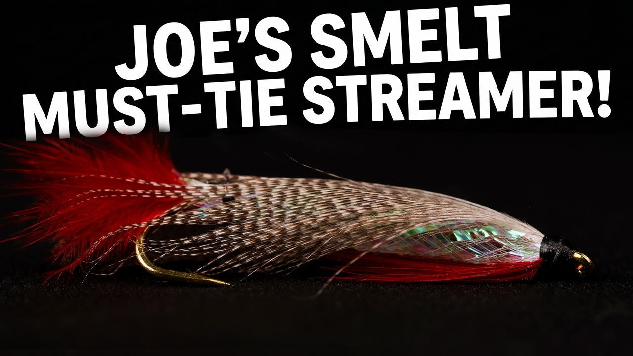 How to Tie Joe's Smelt: Classic Maine Streamer That Still Produces