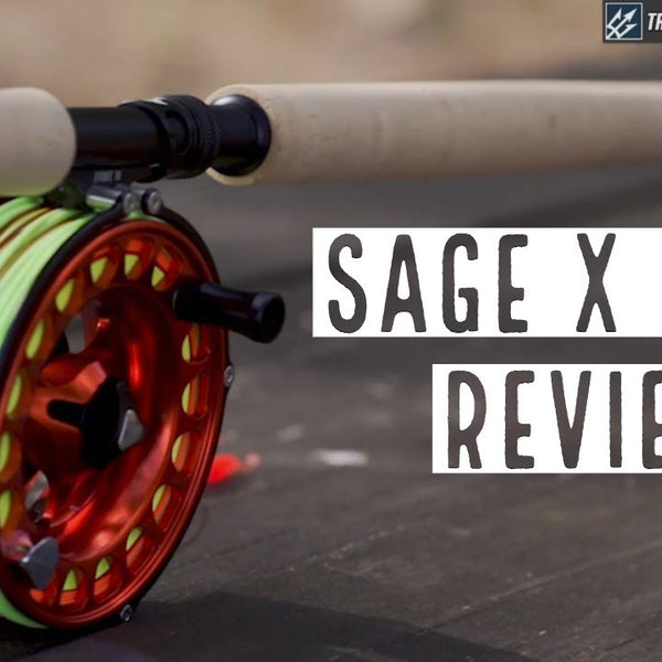 SAGE X SPEY7120-4 前FlagshipModel　5/10迄 Sage X Spey Rod Review | Trident Fly Fishing