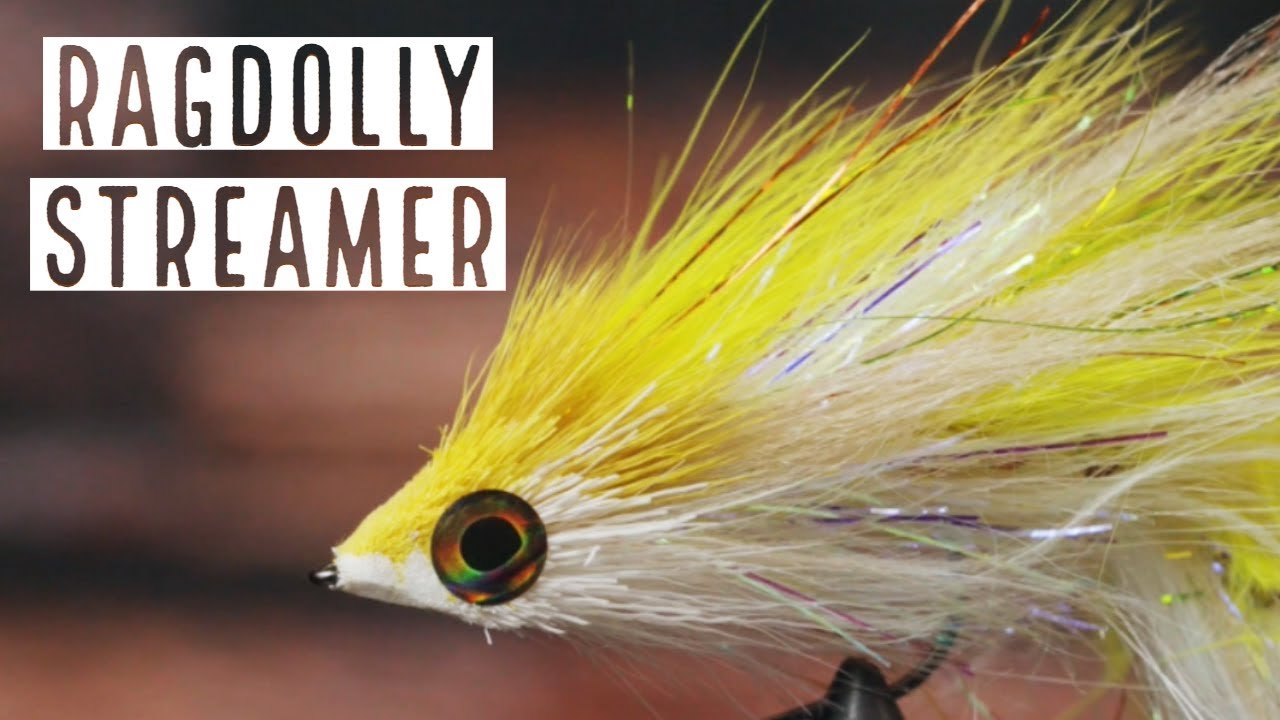 How to Tie Andreas Andersson's Ragdolly Streamer Pattern