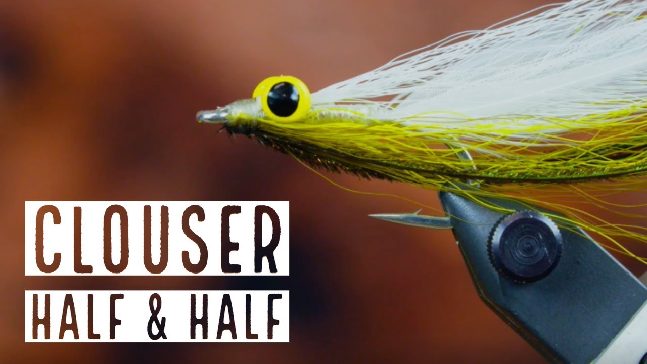 How to Tie the Clouser Half & Half Fly