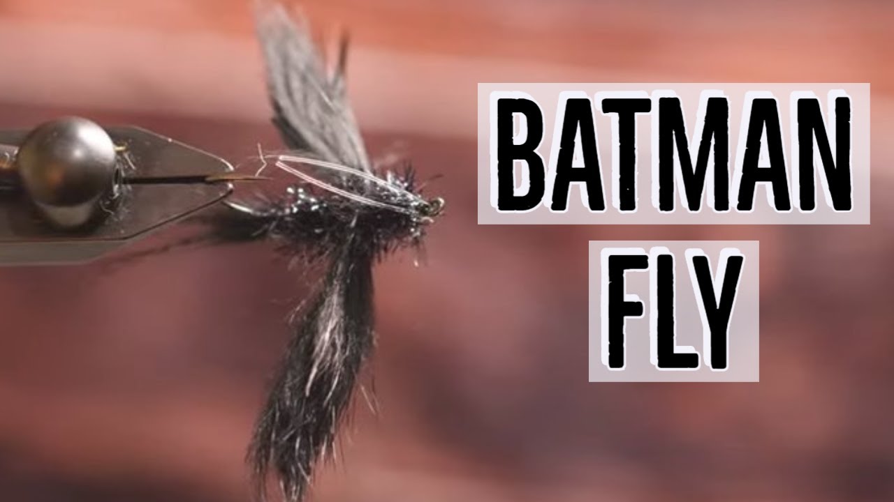 How to Tie The Batman Redfish Fly Pattern