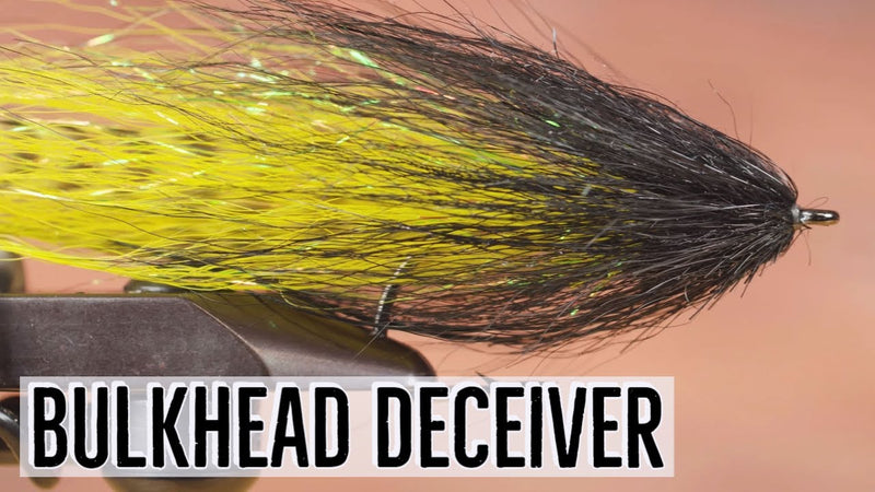 How to Tie Bob Popovics' Bulkhead Deceiver Fly
