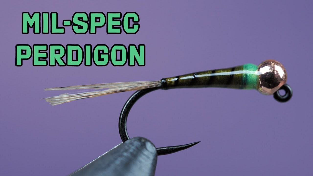 How To Tie The Mil Spec Perdigon
