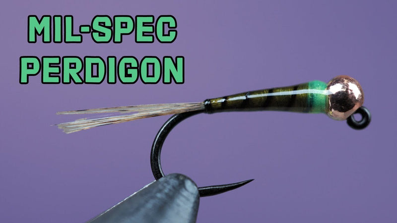 How To Tie The Mil Spec Perdigon