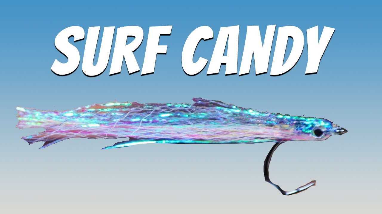 How to Tie a Surf Candy Saltwater Streamer Fly
