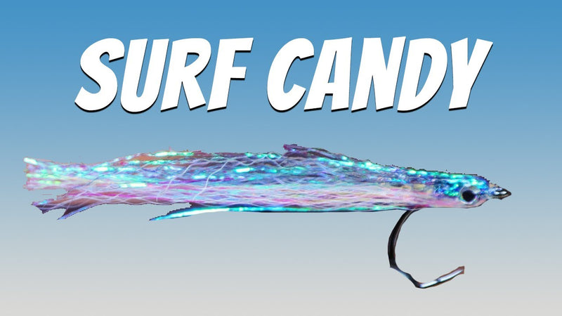 How to Tie a Surf Candy Saltwater Streamer Fly
