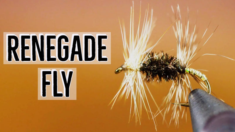 How to Tie a Renegade Dry Fly