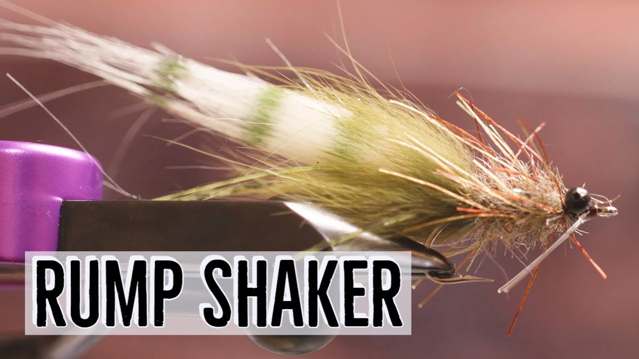 How to Tie the Rump Shaker Fly