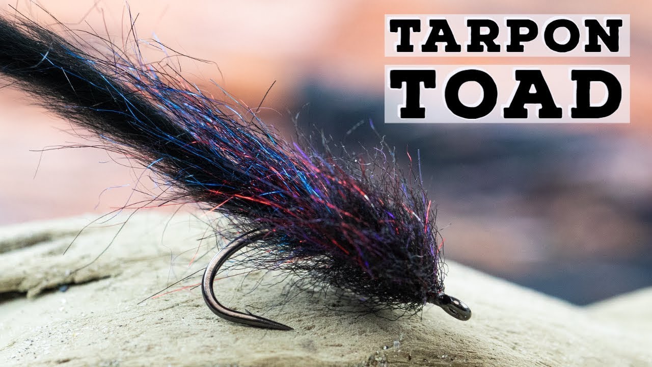 How to Tie a Tarpon Toad Variation