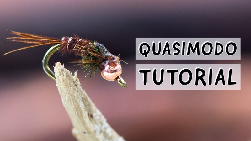How to Tie the Quasimodo Pheasant Tail Nymph Fly