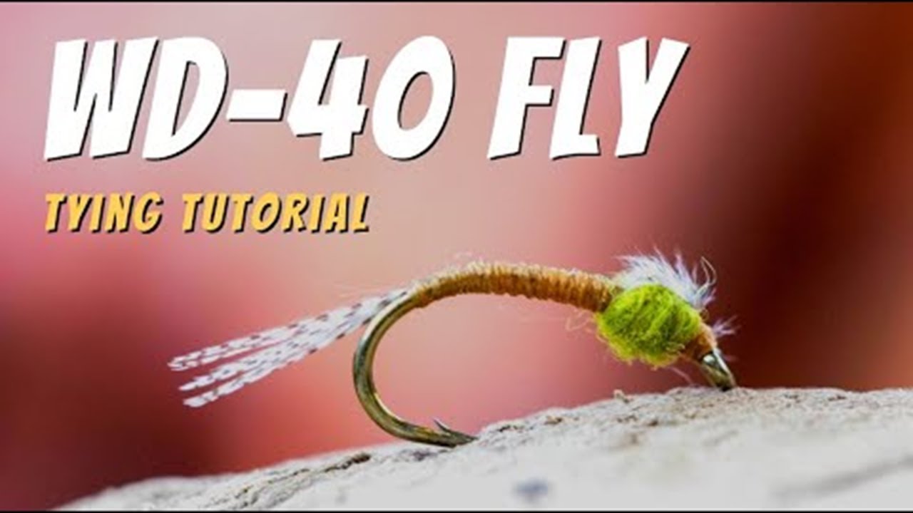 How to Tie the WD-40 Fly
