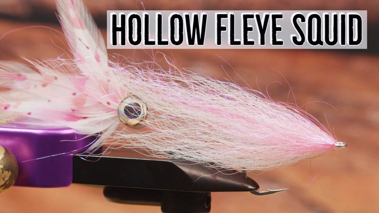 How to Tie the Hollow Fleye Squid