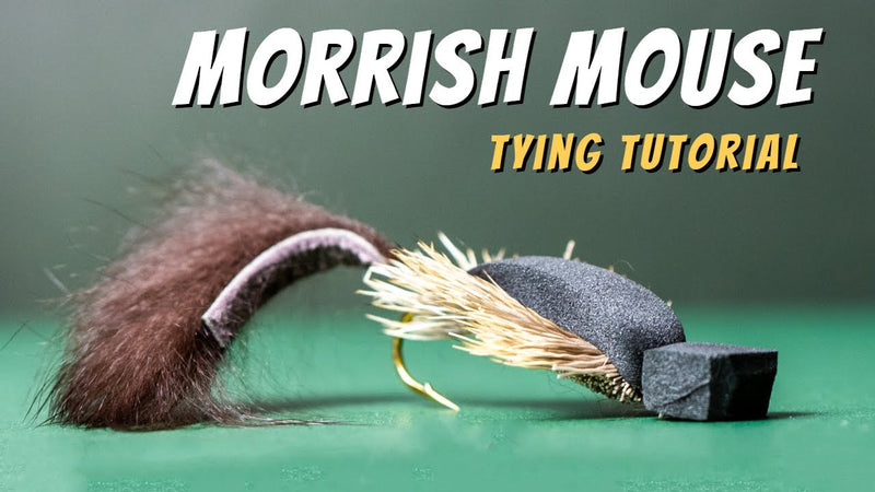How to Tie the Morrish Mouse Fly