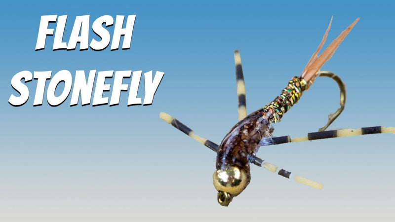 How to Tie a Flash Stonefly Nymph