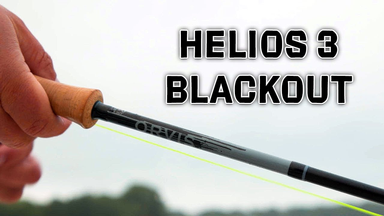Orvis Helios 3D Blackout 8wt Fly Rod Review