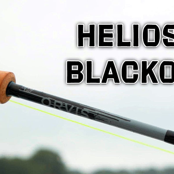 Orvis Helios 3D Blackout 8wt Fly Rod Review | Trident Fly Fishing
