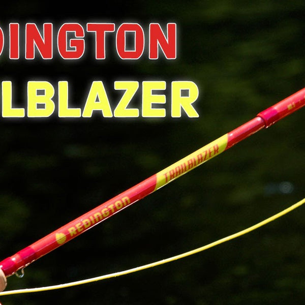 トレイリー　TRAILLY レッドクリアゴールド Redington Trailblazer Fly Rod | Trident Fly Fishing