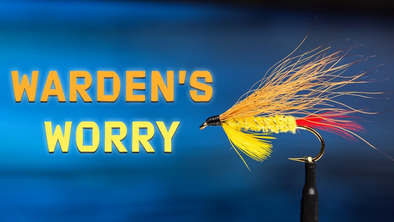 How to Tie the Warden's Worry Streamer