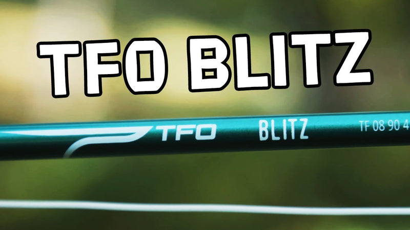 TFO Blitz Fly Rod Review