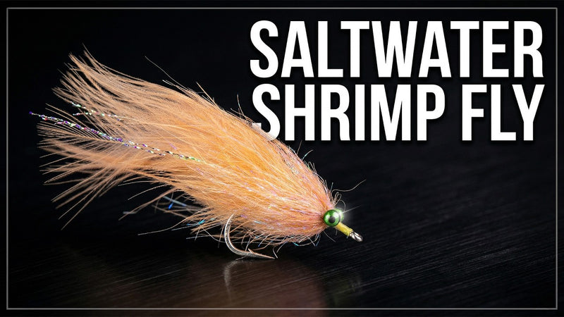 How to Tie the Andy Mill Shrimp: A Tarpon Pattern for Clear Water
