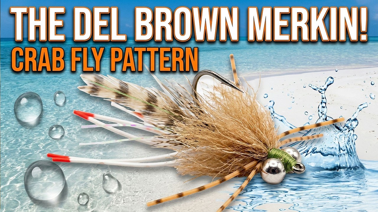 How to Tie the Del Brown Merkin: The Ultimate Permit Fly