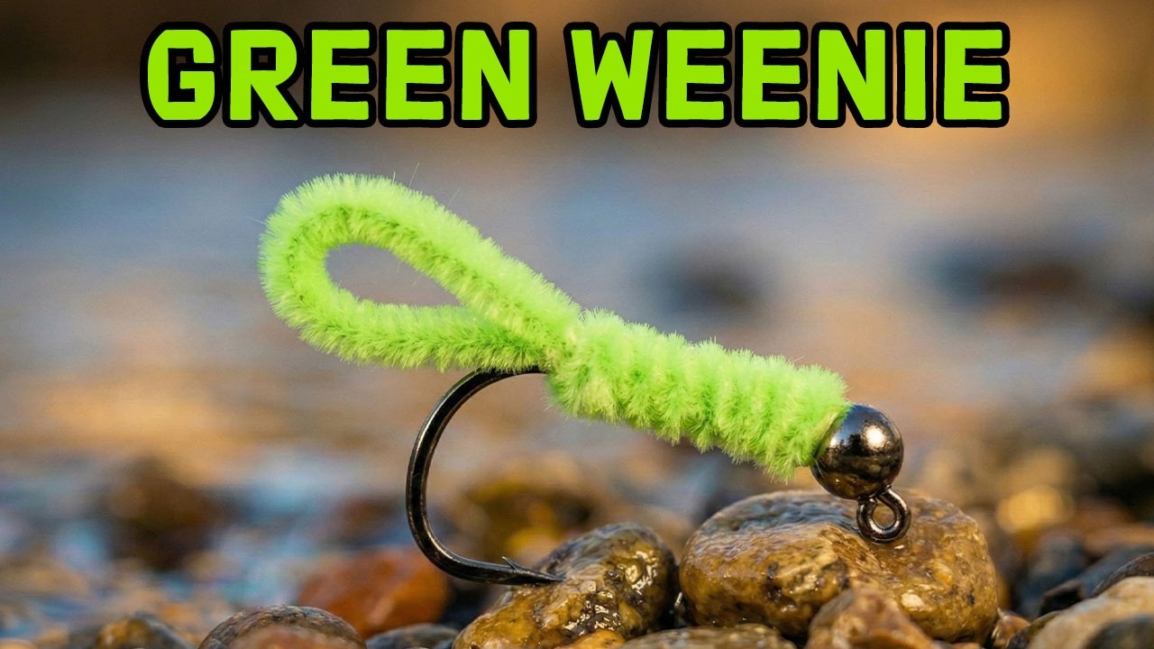 How to Tie the Green Weenie: A Simple but Deadly Inchworm Pattern
