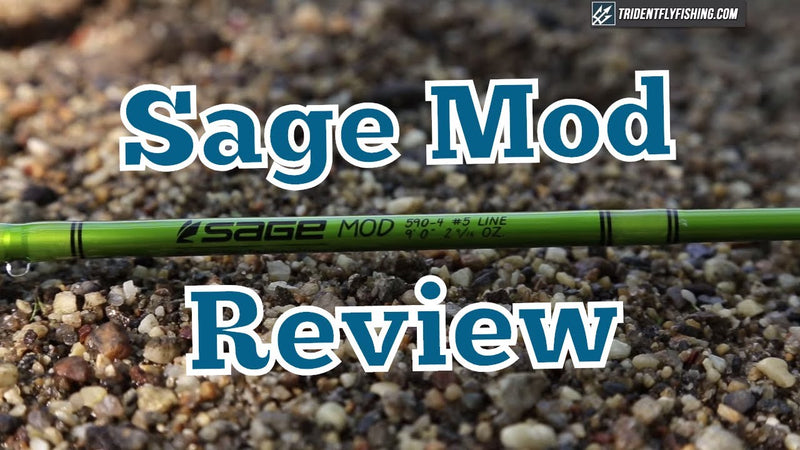 Sage MOD Fly Rod Review