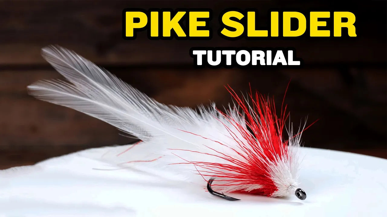 How To Tie A Pike Slider