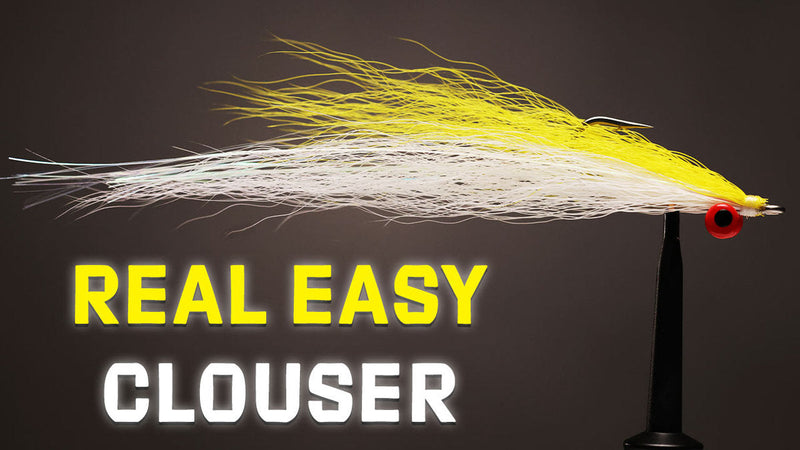 How to Tie the New England Style Clouser Minnow