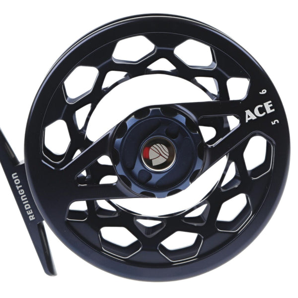 assassin fly reel Redington Ace kind lattice patterned spool design meaning increased strength Redington Ace Fly Reel Review