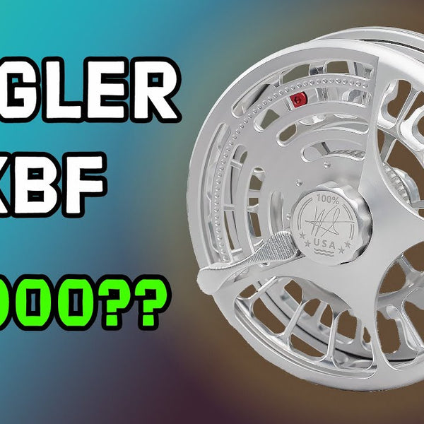 Seigler XBF Fly Reel Review | Trident Fly Fishing