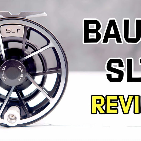 bauer m2 sl fly reel RX 2 Charcoal RX trout and saltwater reels represent the pinnacle of manufacturing and design Bauer SLT Fly Reel Review